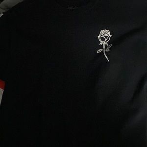 Asian Print L.A. to N.Y. Coast To Coast Graphic Tee